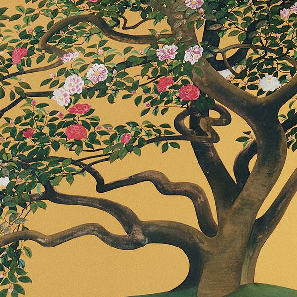 NK-1048 速水御舟 名樹散椿 : 三宝堂Yahoo!店 - 通販 - Yahoo!ショッピング