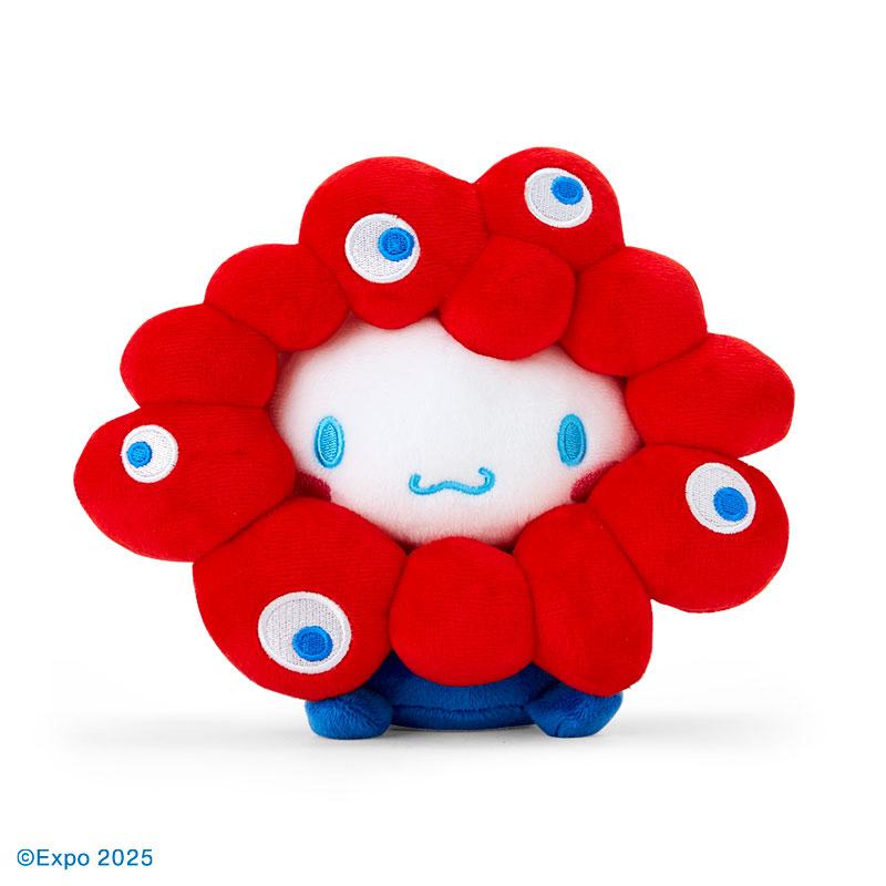 ミャクミャク シナモンロール 大阪万博限定 カラビナ付きマスコット