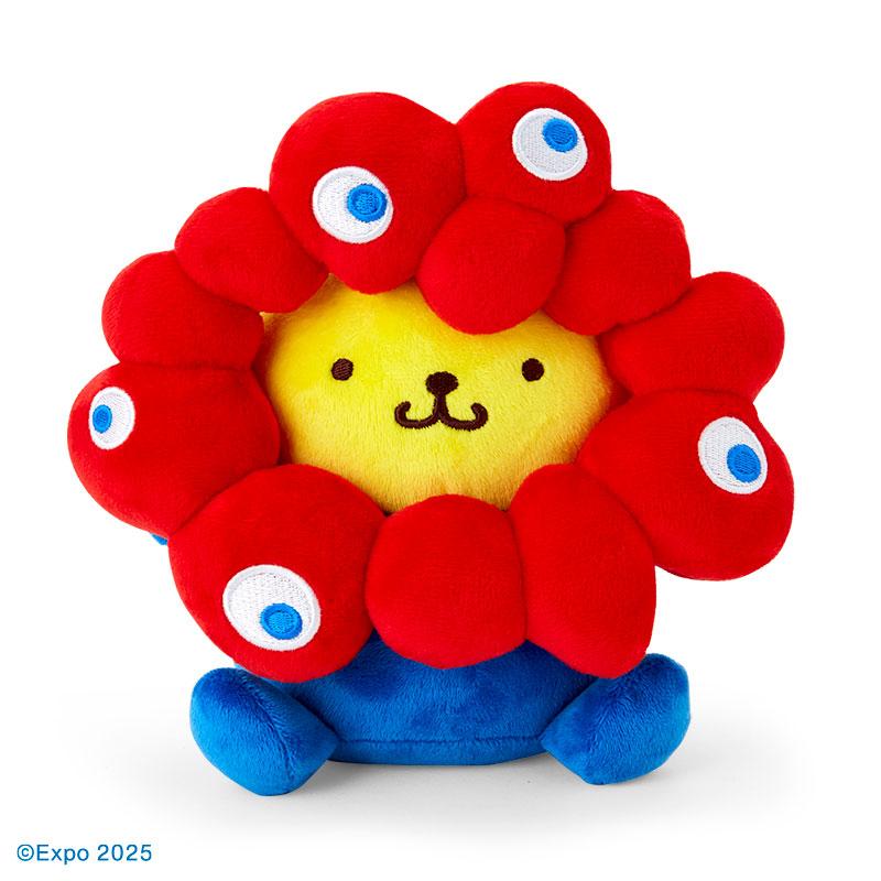 ポムポムプリン EXPO2025 ミャクミャク 【サンリオキャラクターズ