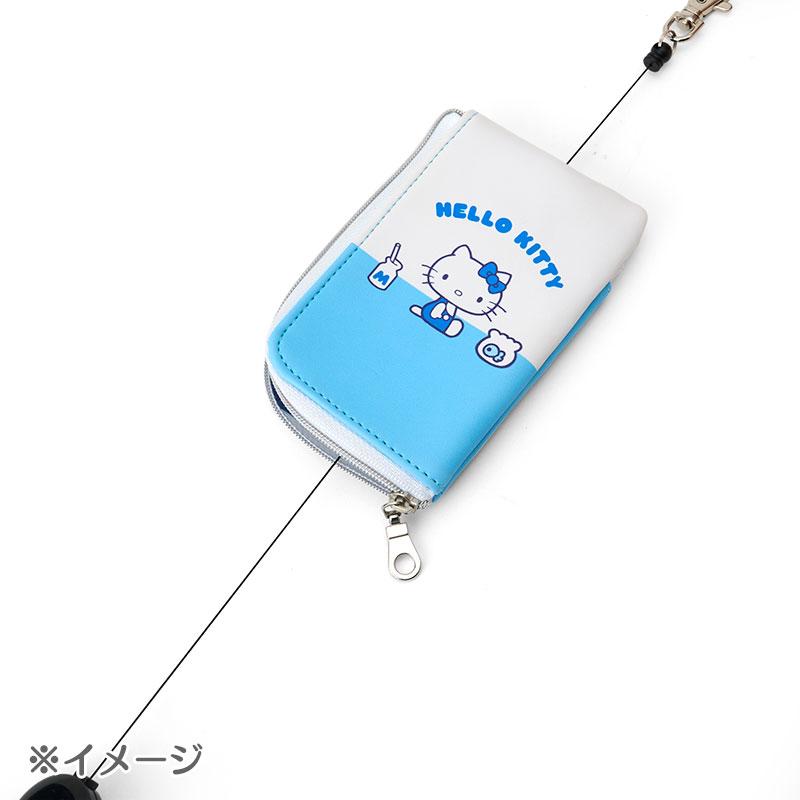 sanrio（サンリオ） ハローキティ キー＆パスポーチ カオハナ