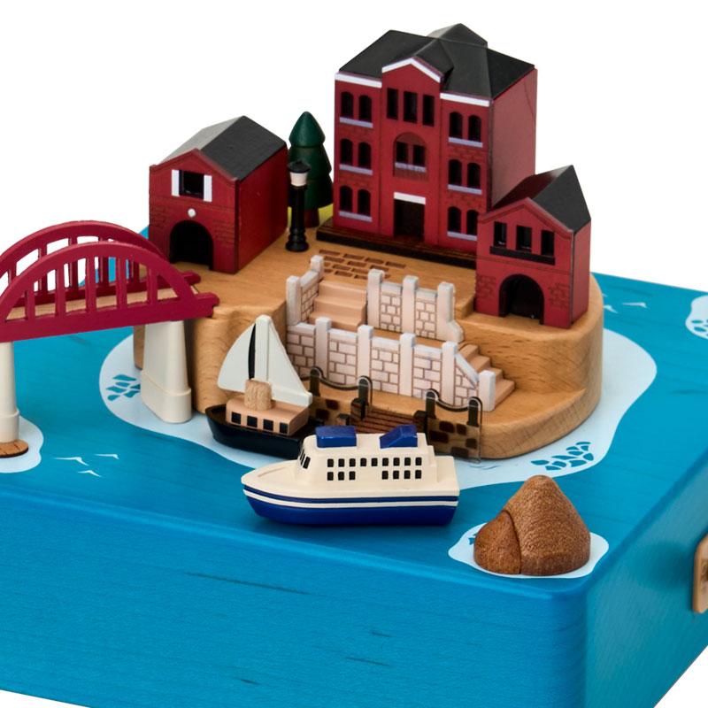 sanrio（サンリオ） 木製オルゴール 船 : サンリオオンラインショップ