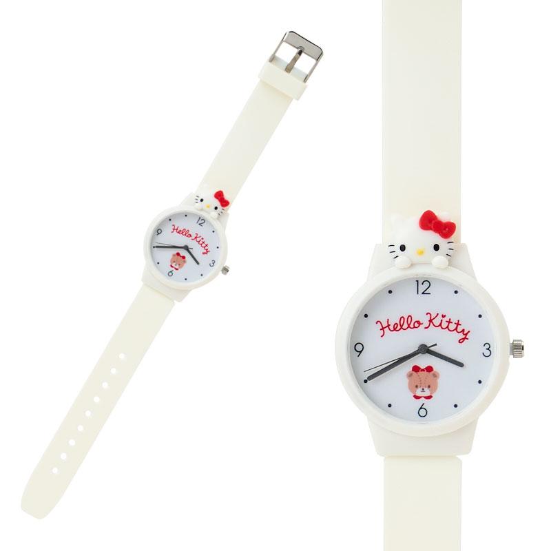 sanrio（サンリオ） ハローキティ マスコット付きウォッチ : サンリオ