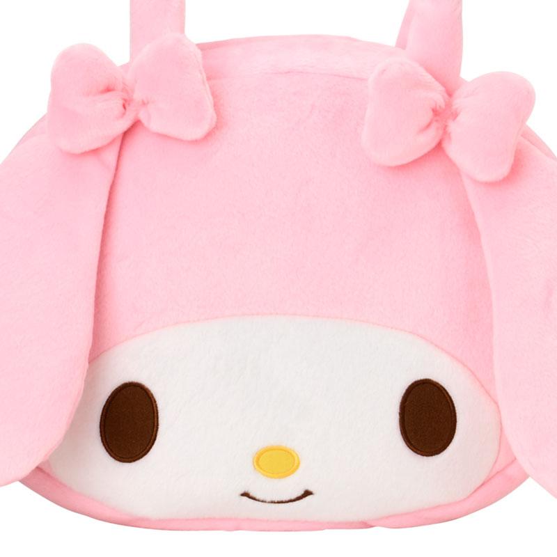 sanrio（サンリオ） マイメロディ フェイス形トートバッグ : サンリオ