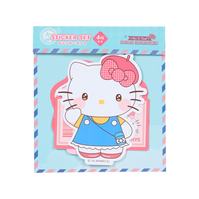 sanrio（サンリオ） ハローキティ ステッカーセット（トラベル
