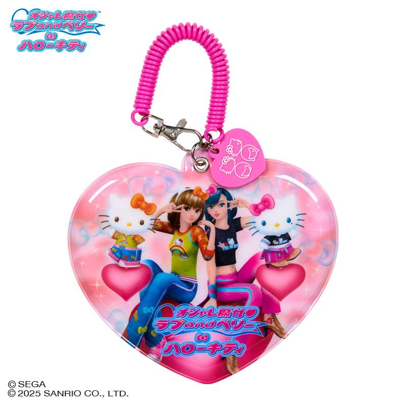 sanrio（サンリオ） ハローキティ オシャレ魔女 ラブ and ベリー パス