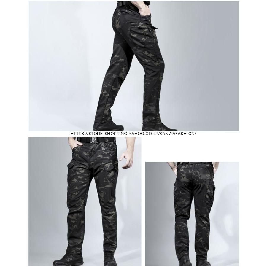 タクティカルパンツ カーゴパンツ メンズパンツ ボトムス ミリタリー