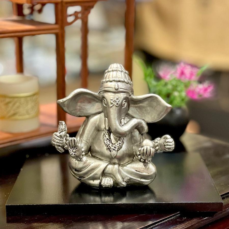 ガネーシャ インドの神様 ガネーシャの置物 置物 ガネーシャ像 夢を