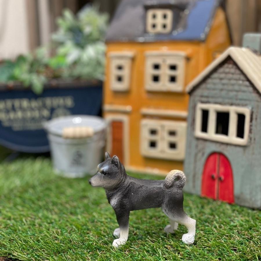 ミニチュア＊小さな豆柴＊モールアート ミニチュア＊小さな豆柴