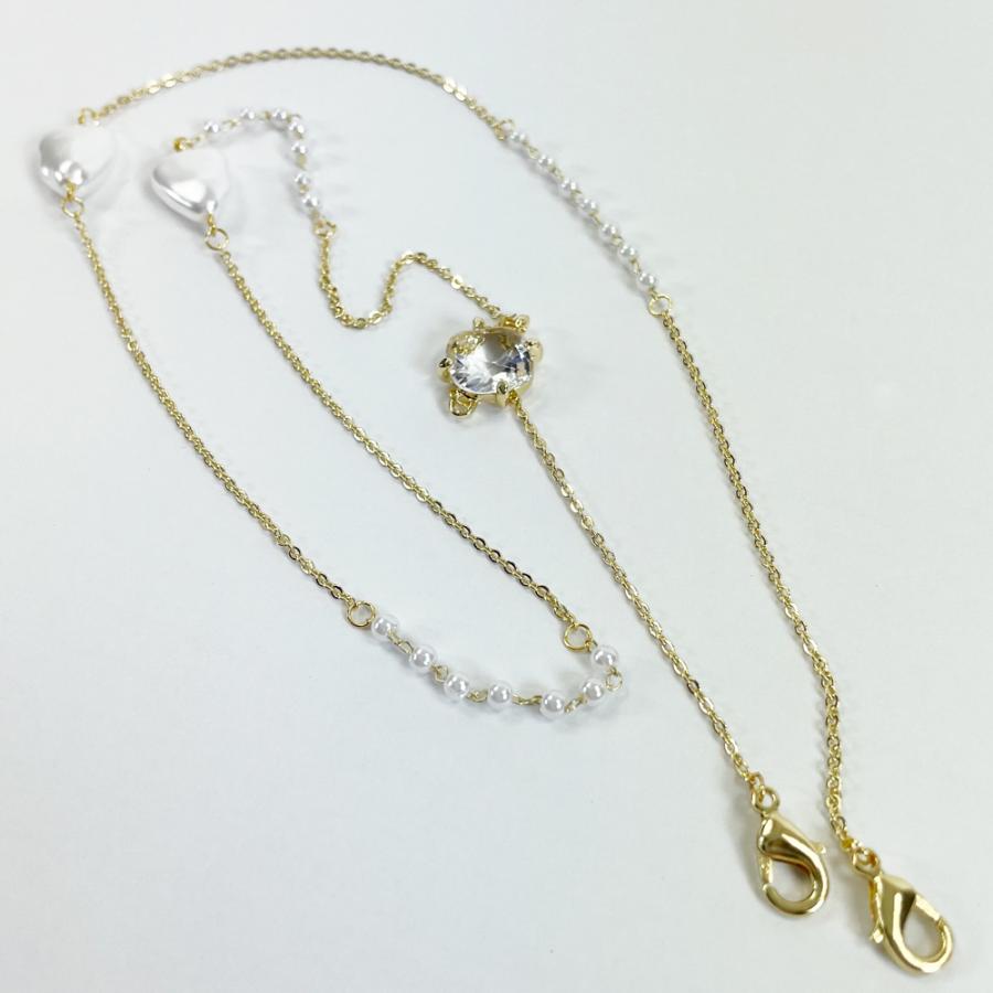 爆買 マスク ストラップ 3種類 おしゃれ マスクチェーン アクセサリー