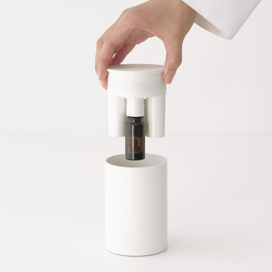 アットアロマ ネブライジングディフューザー ワン コードレス オート