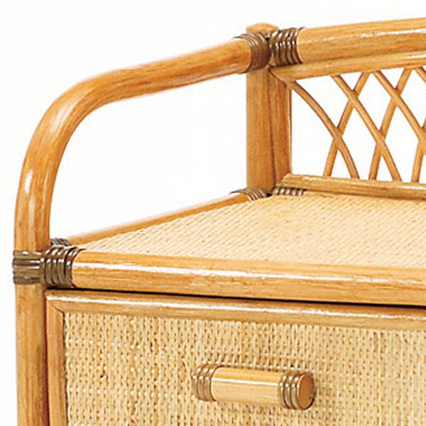 籐家具 ラタンチェスト 9杯タイプ 73センチ幅 引出し収納 W-993 籐整理