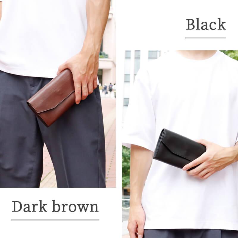 annak（アナック） ギャルソンロングウォレット 栃木レザー ギャルソン