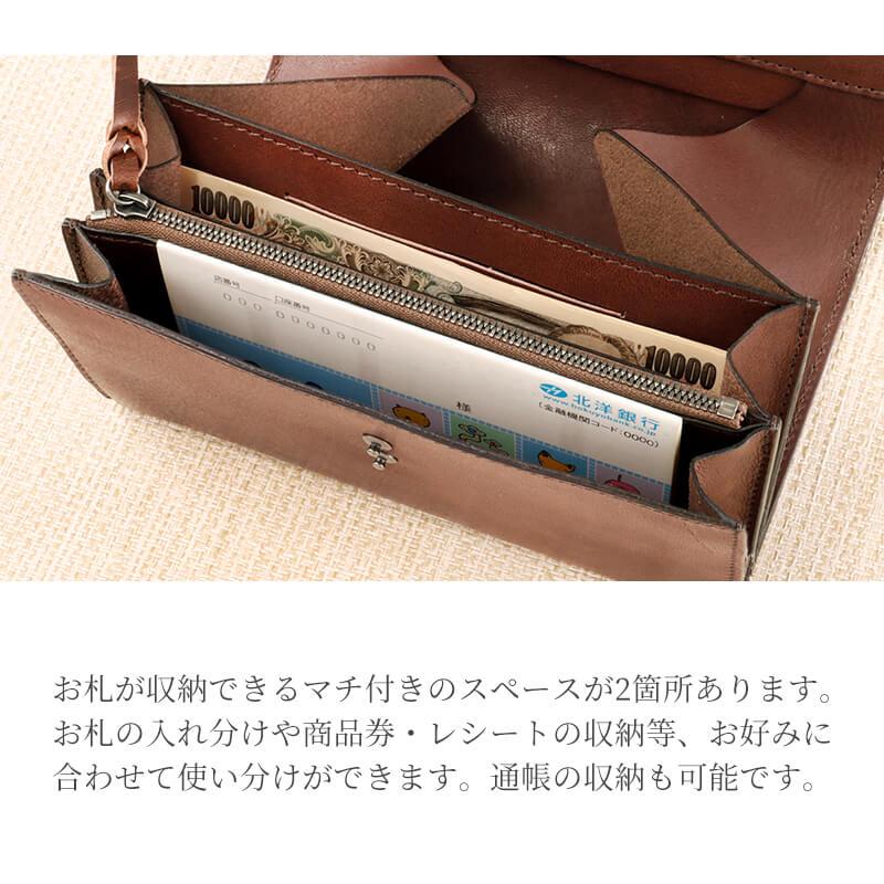 annak（アナック） ギャルソンロングウォレット 栃木レザー ギャルソン