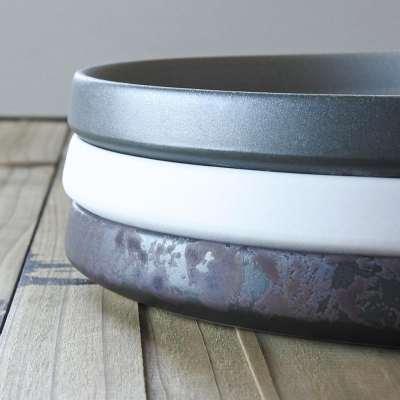 お皿 丸皿 取り皿 18cm INFINITY コンソナンス エンクローズプレート18