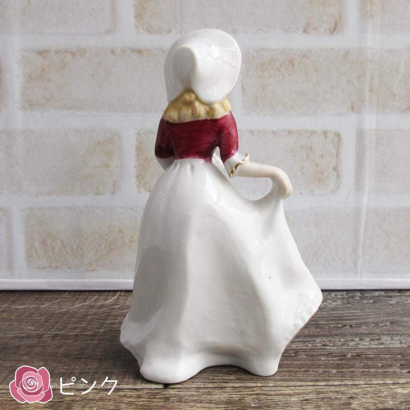 置物 インテリア 瀬戸物 陶製人形 西洋陶器 せともの レトロ