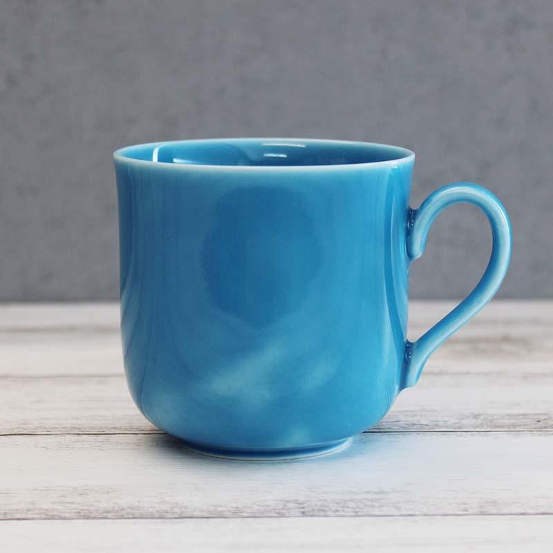コーヒーカップ マグカップ 食器 マグ トルコブルー / ターコイズ