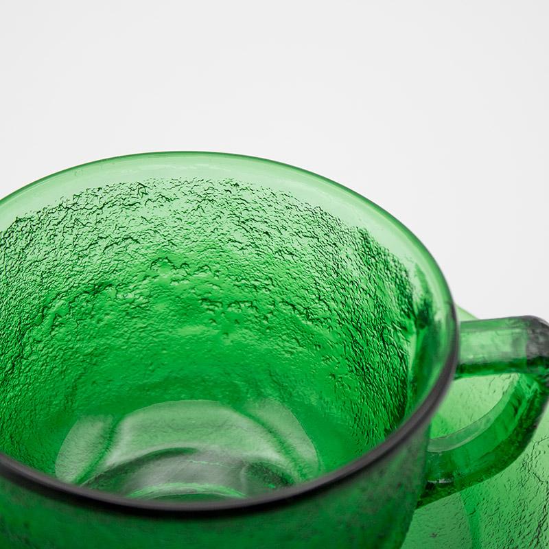 カップ&ソーサー ガラス食器 デッドストック アルコロック レトロ