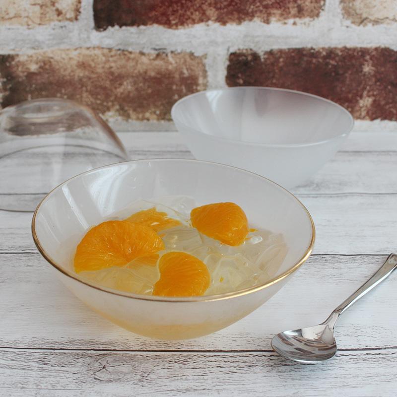 ガラス小鉢 ガラス食器 ボウル アイス ゼリー ヨーグルト サラダ 昭和