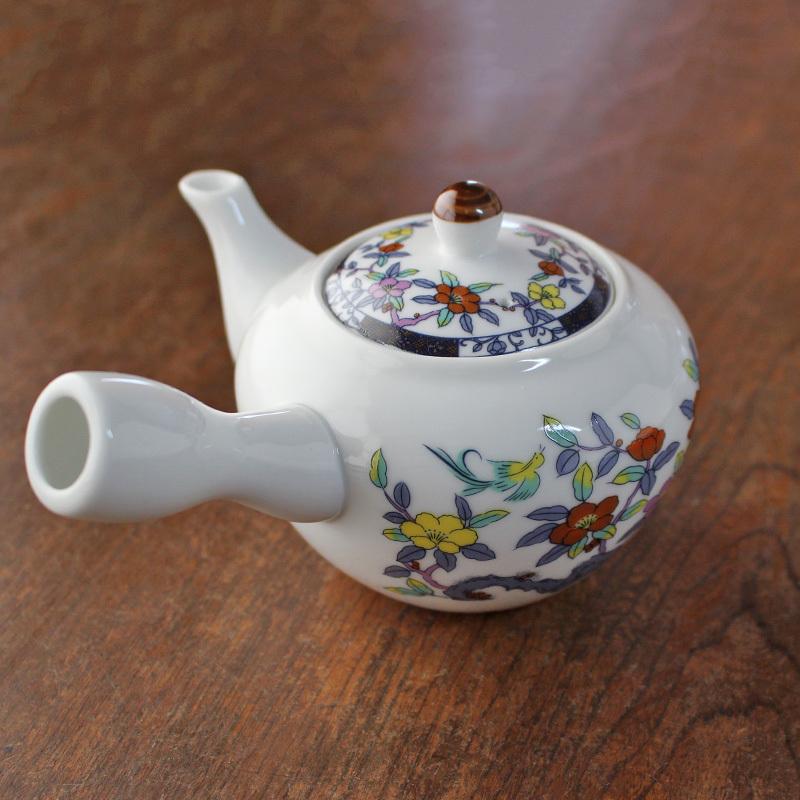 急須 ティーポット ポット 翔優作 茶器 錦絵 和風 和食器 和柄