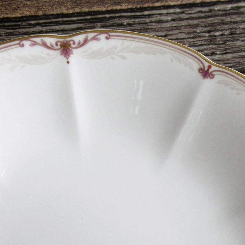 NARUMI スープ皿 クープ 洋食器 スーププレート 白色 ボーンチャイナ