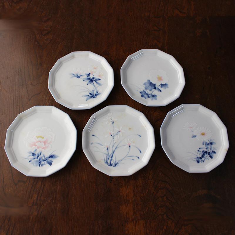 ノリタケ 乃りたけ はなづくし 和食器セット / Noritake 花づくし 大皿