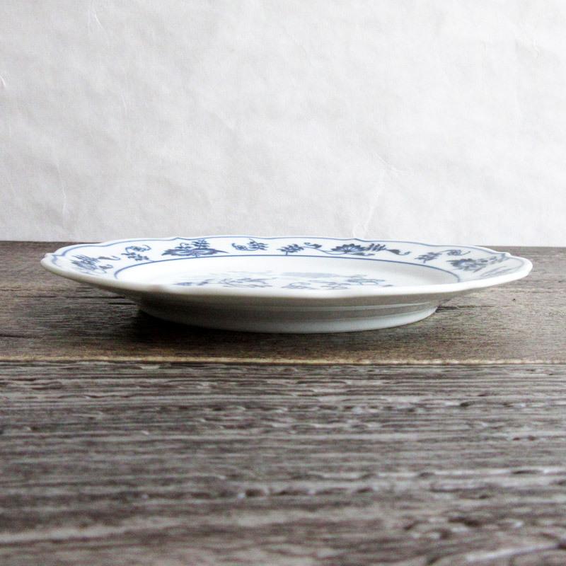 ブルーダニューブ ケーキ皿 17.2cm / Blue Danube ケーキプレート 花型