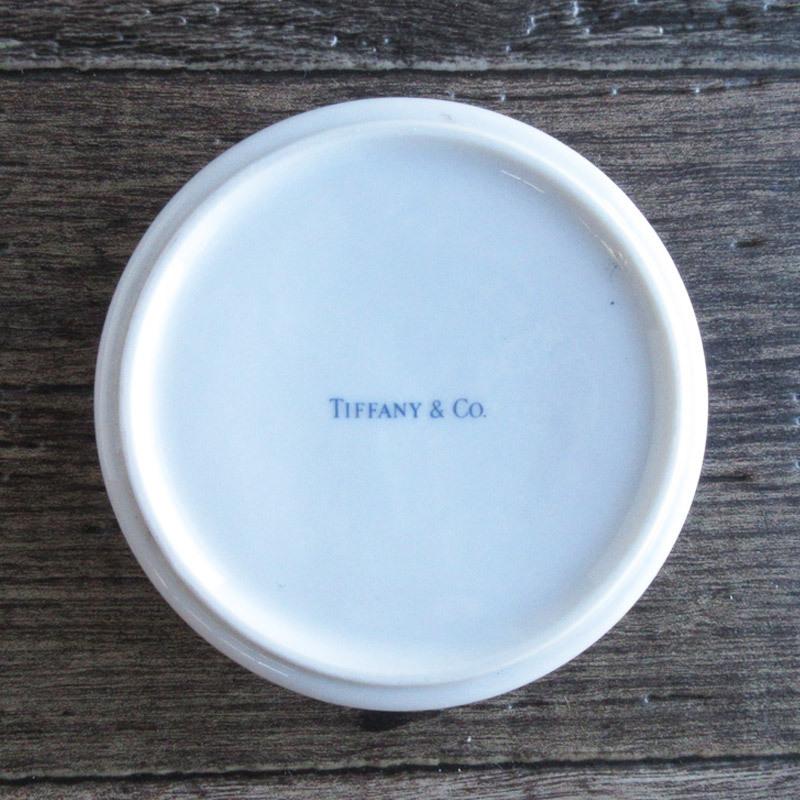 TIFFANY&Co.（ティファニー） 【完売】ティファニー 蓋付き小物入れ