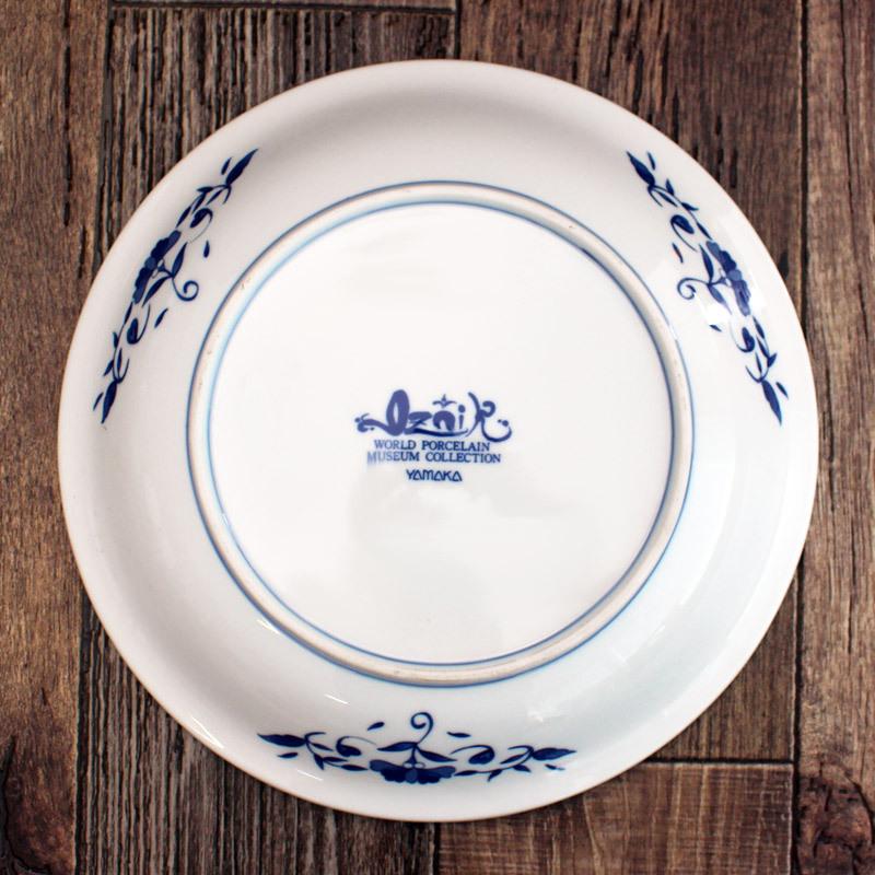 大皿 食器 トルコ IZNIK ナチュラル タイル 飾り皿 植物 高級食器