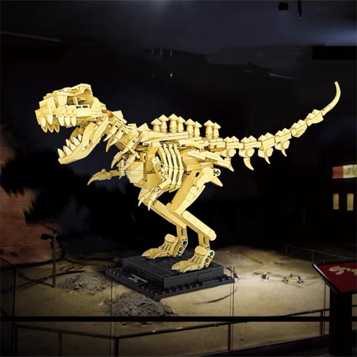 互換品】 レゴ 互換 LEGO ブロック 恐竜 骨格 ティラノサウルス レゴ