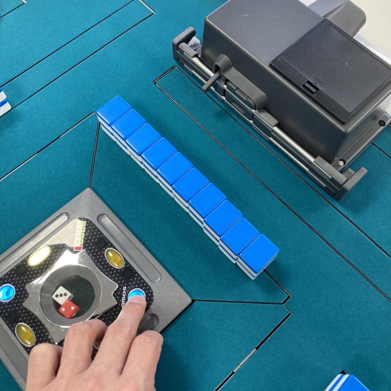 三人用牌寄せ機 牌プッシュpro : 麻雀用具スーパーディーラーささき