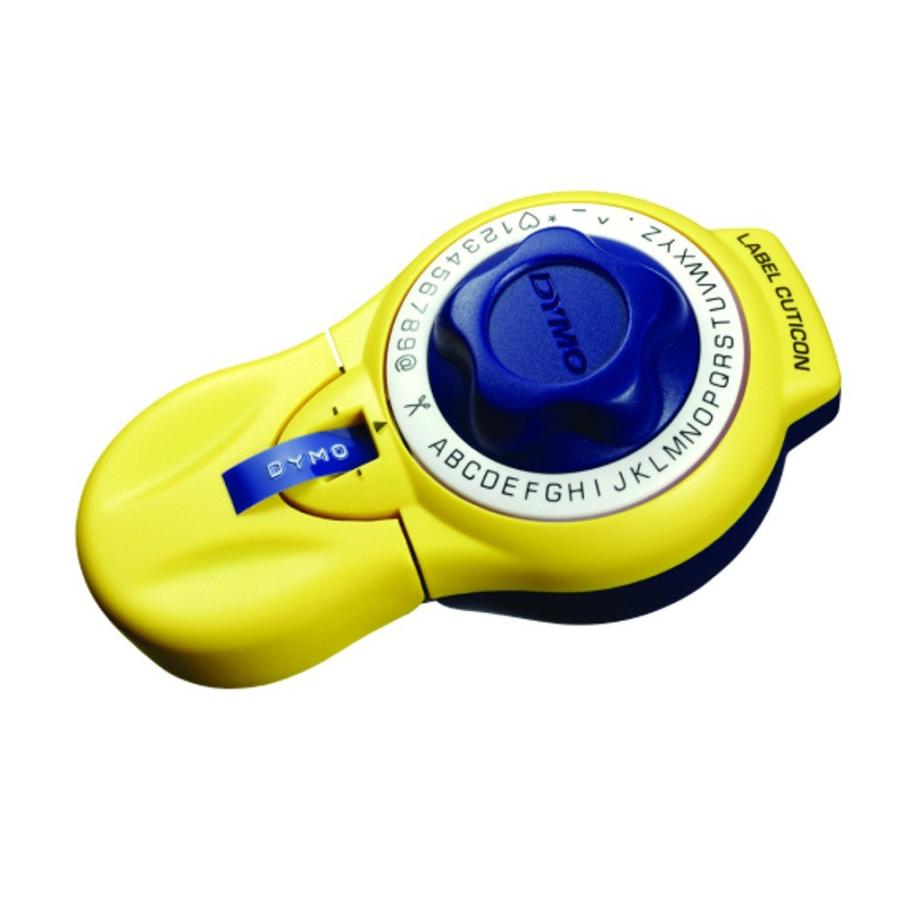 DYMO ダイモ テープライター DM20008 ラベルキューティコン イエロー