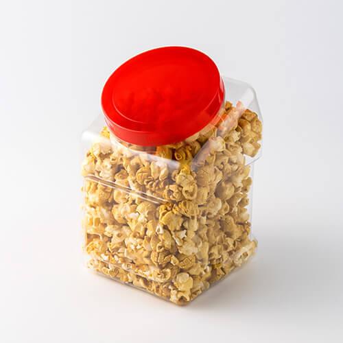 ブロックボトルL」「枚単価 162.5円×48枚」駄菓子容器 駄菓子屋 容器