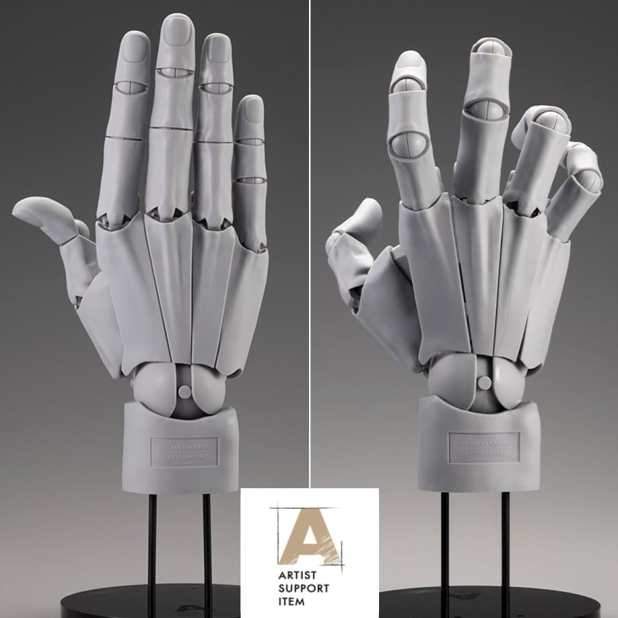 コトブキヤ（KOTOBUKIYA） 「R / GRAY」 ハンドモデル MEN'S 右手