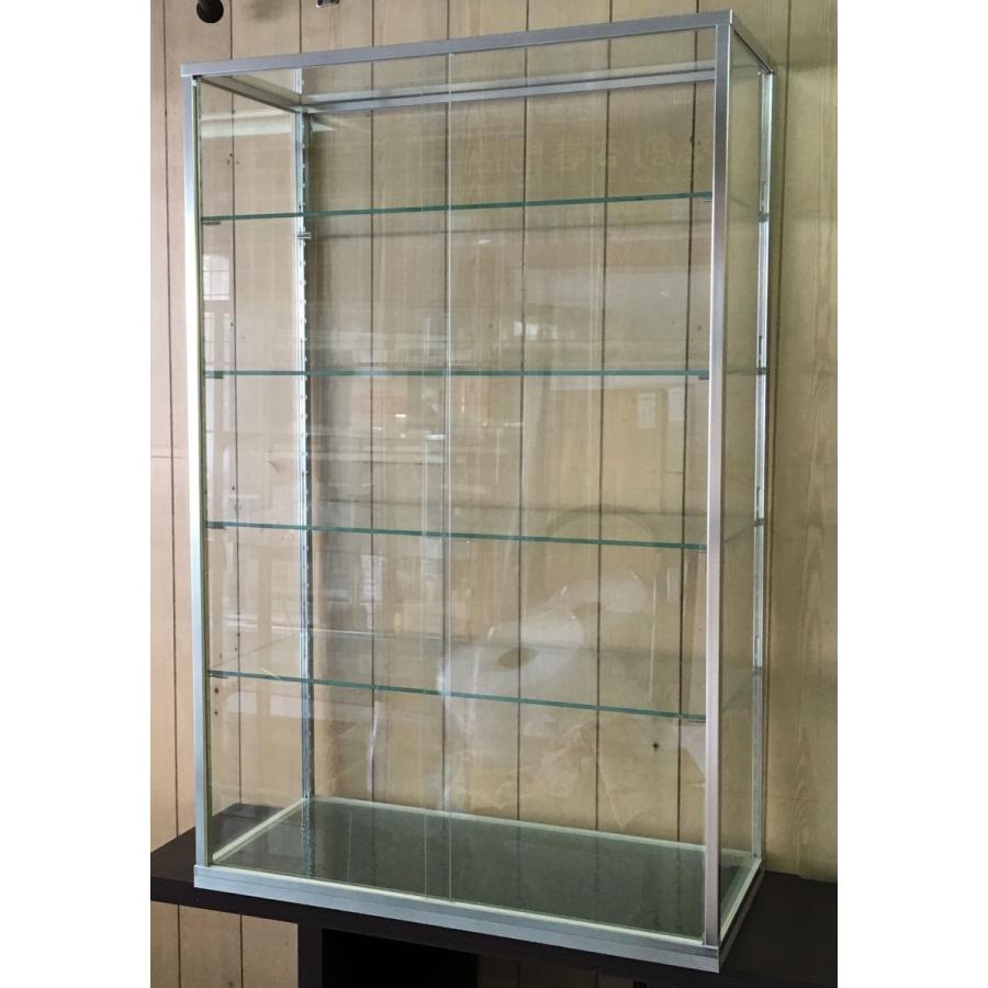業務用 ガラスケース ショーケース 幅60/高さ94.5cm コレクション