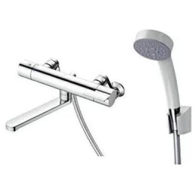 TBV03401J1]TOTO 浴室用水栓金具 GGシリーズ 壁付サーモスタット混合水