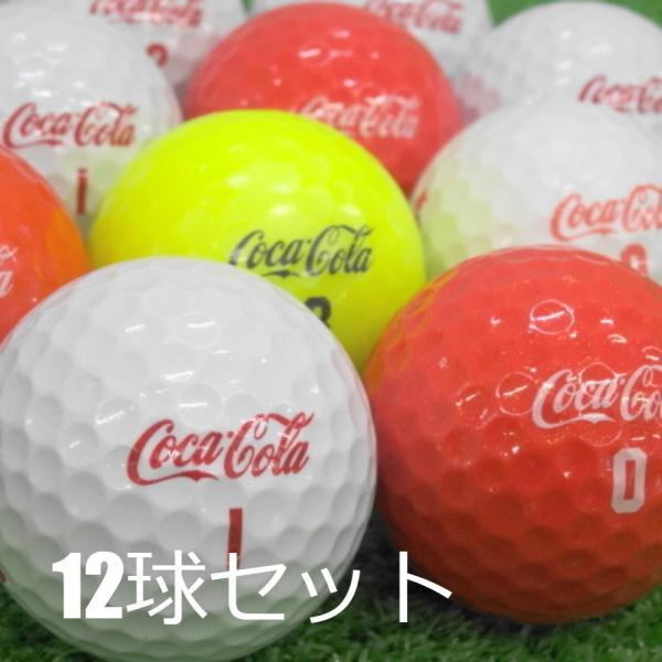 Coca Cola（コカコーラ） ロストボール Coca-Cola ボール 1ダース 12球