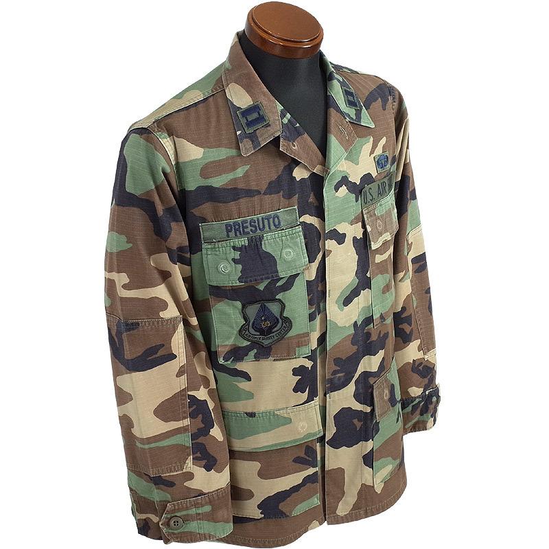 アメリカ軍 BDU ジャケット USED JB022UN 【ウッドランド】メンズ