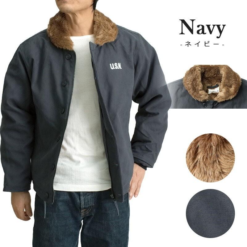 YMCLKY 米軍タイプ N-1デッキジャケット 新品 JJ105YN SEABEES