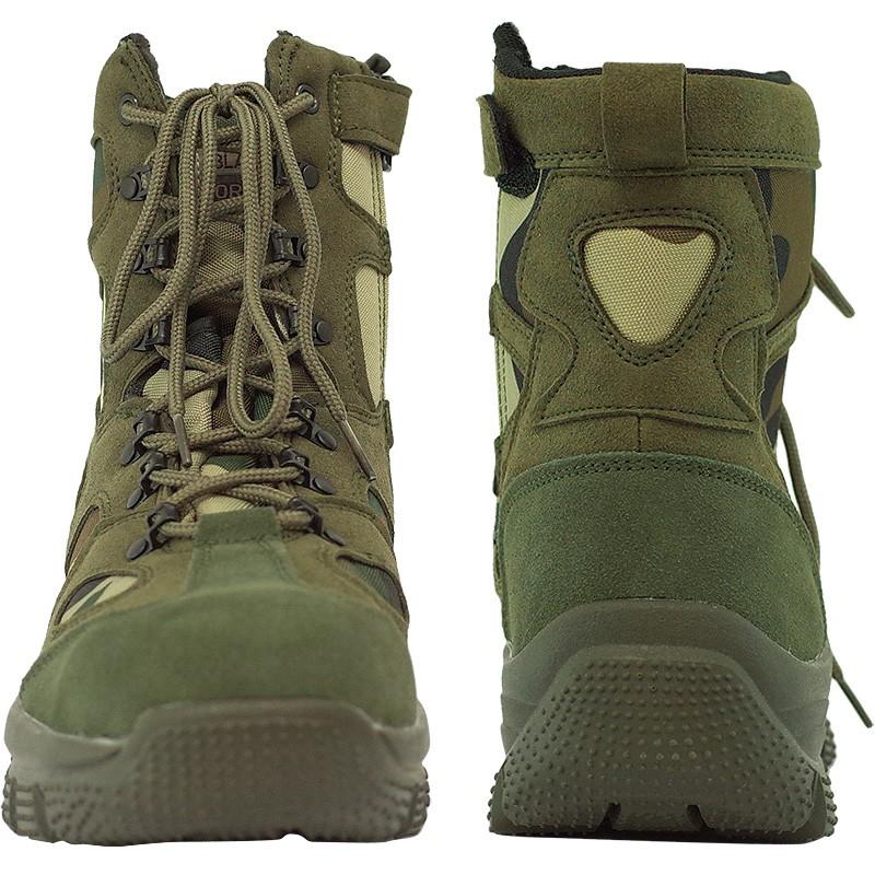 YMCLKY BLACK TAC 70-1586 CONQUEROR TYPEコンバットブーツ