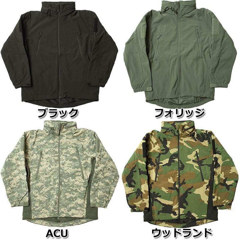 S.N.P. ソフトシェルジャケット #JJ161YN タクティカルジャケット