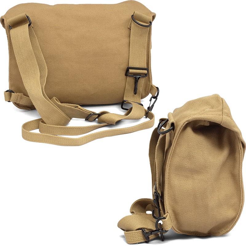 YMCLKY 米軍タイプ WW2イクイップメントシリーズ M6ガスマスクバッグ