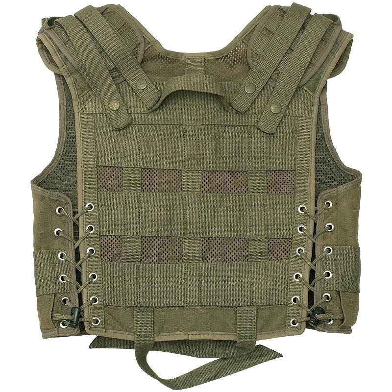 オーストリア軍 タクティカルベスト オリーブ USED JV034UN