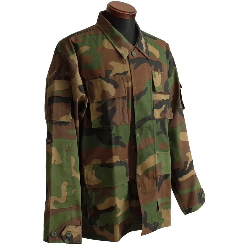 YMCLKY 米軍タイプ BDUジャケット ウッドランド JB004YN メンズ
