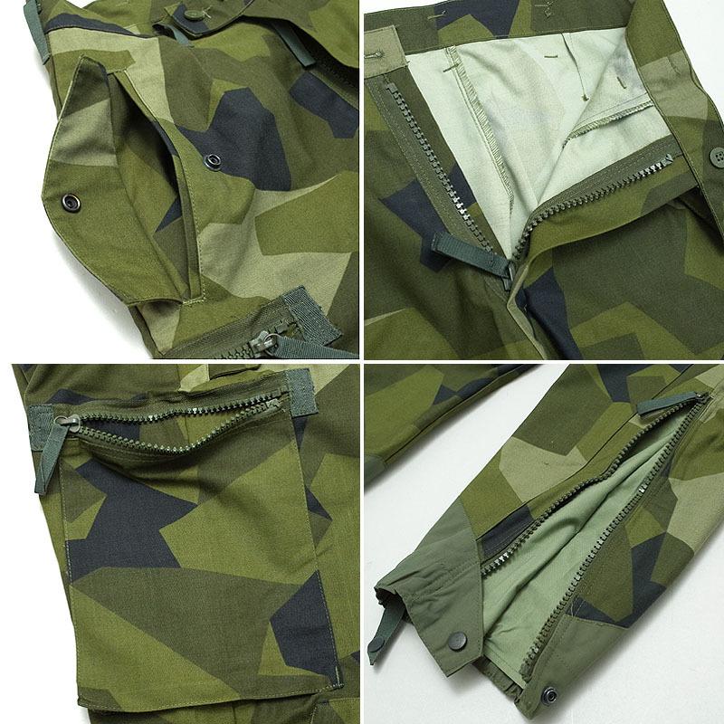 YMCLKY スウェーデン軍タイプ UF90 フィールドパンツ M90 スプリンター