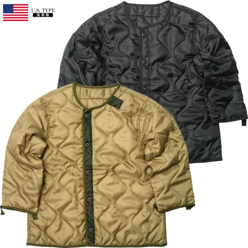 YMCLKY 米軍タイプ M-65 パーカーライナー JC165YN M65 メンズ 中綿
