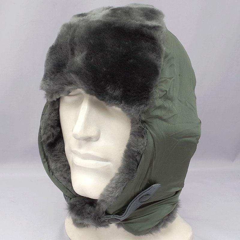 米軍 B-9B フライヤーズ ハット ウィンター セージ デッドストック