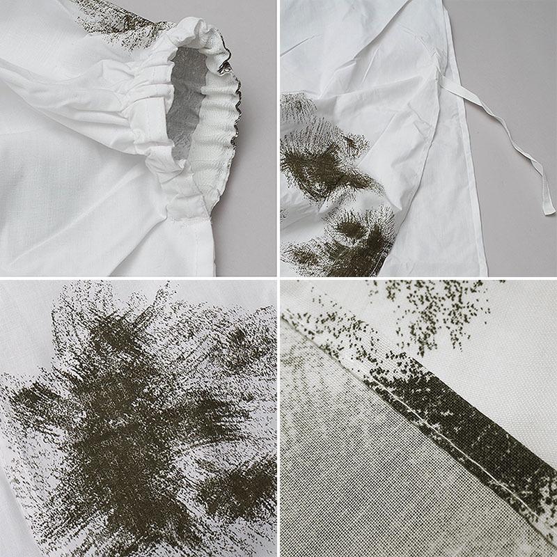 YMCLKY ドイツ軍タイプ 60s スノーカモポンチョ 新品 JE011YN