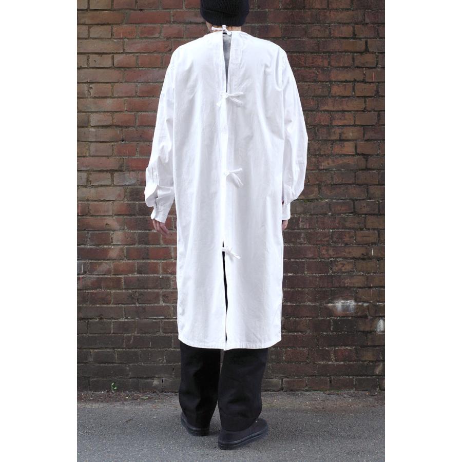 ドイツ軍 メディカルスモック ホワイト デッドストック JC156NN