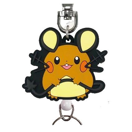 ラバーリール ポケモン デデンネ pocket monster 定期券 通学 通勤