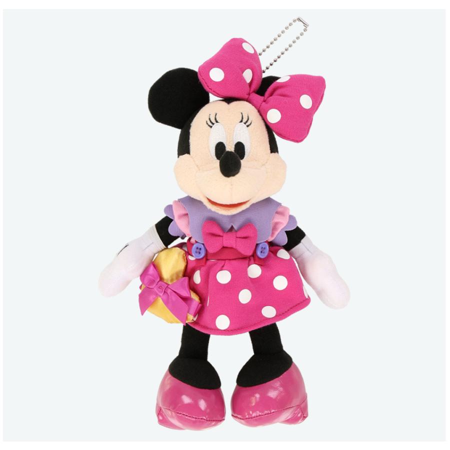東京ディズニーリゾート限定 ぬいぐるみバッジ ミニー ディズニー